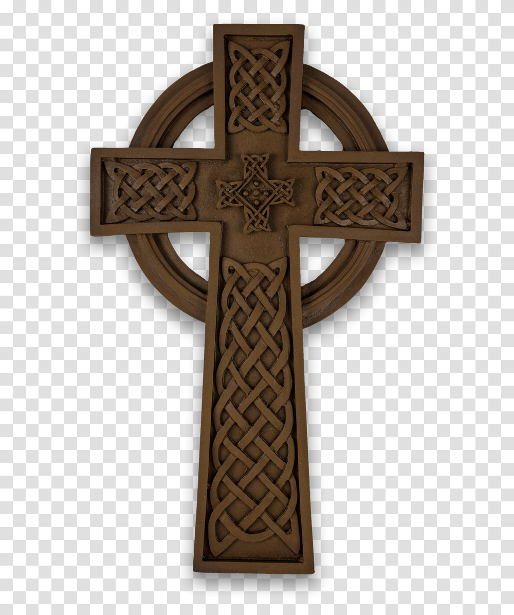 Simple Celtic Cross, Crucifix Transparent Png