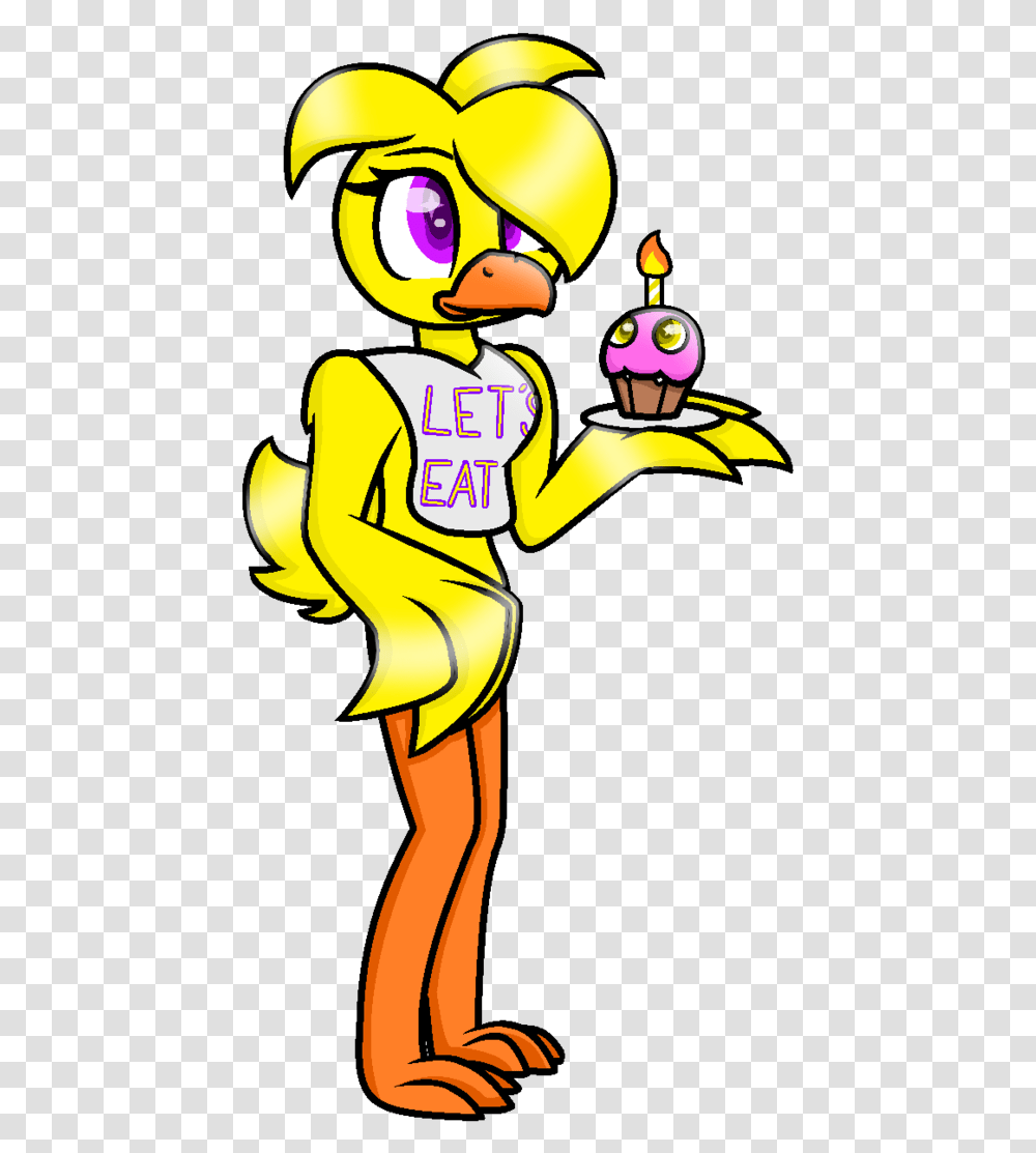 Simple Chica Drawing Wadefak Chica Drawing, Hand, Person, Human Transparent Png