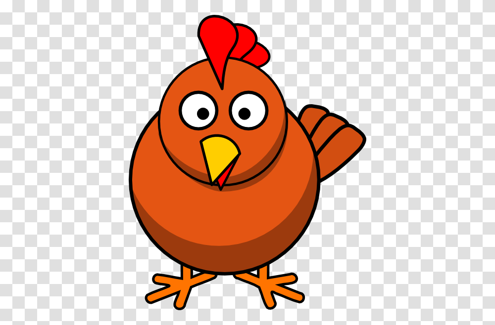 Simple Chicken Cartoon Clip Arts Download, Animal, Bird, Food, Sea Life Transparent Png