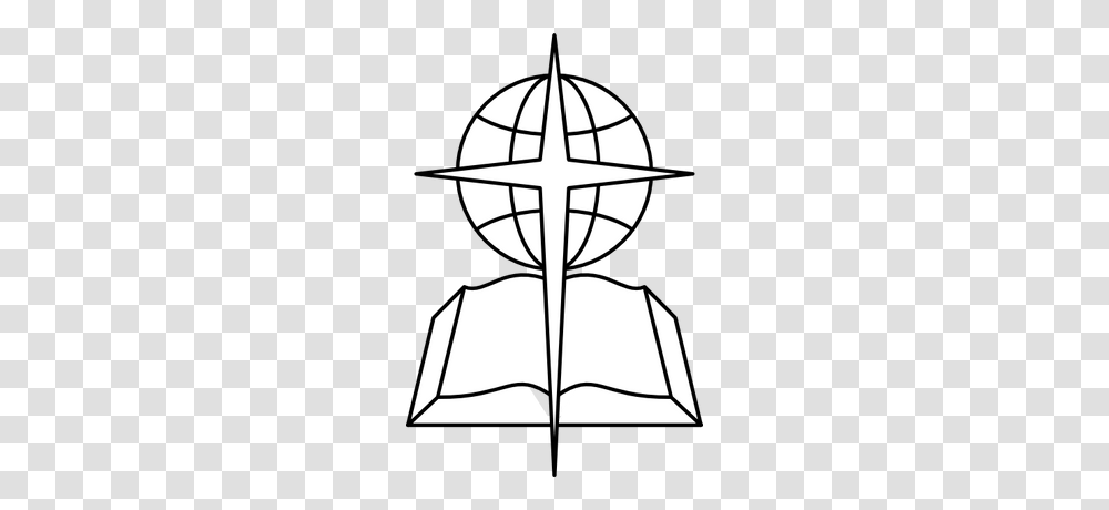 Simple Christian Cross Clipart, Lamp, Compass Math Transparent Png