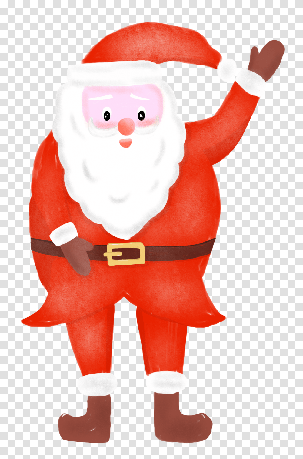 Simple Christmas Santa And Psd Christmas Day, Performer, Snowman, Costume, Clown Transparent Png
