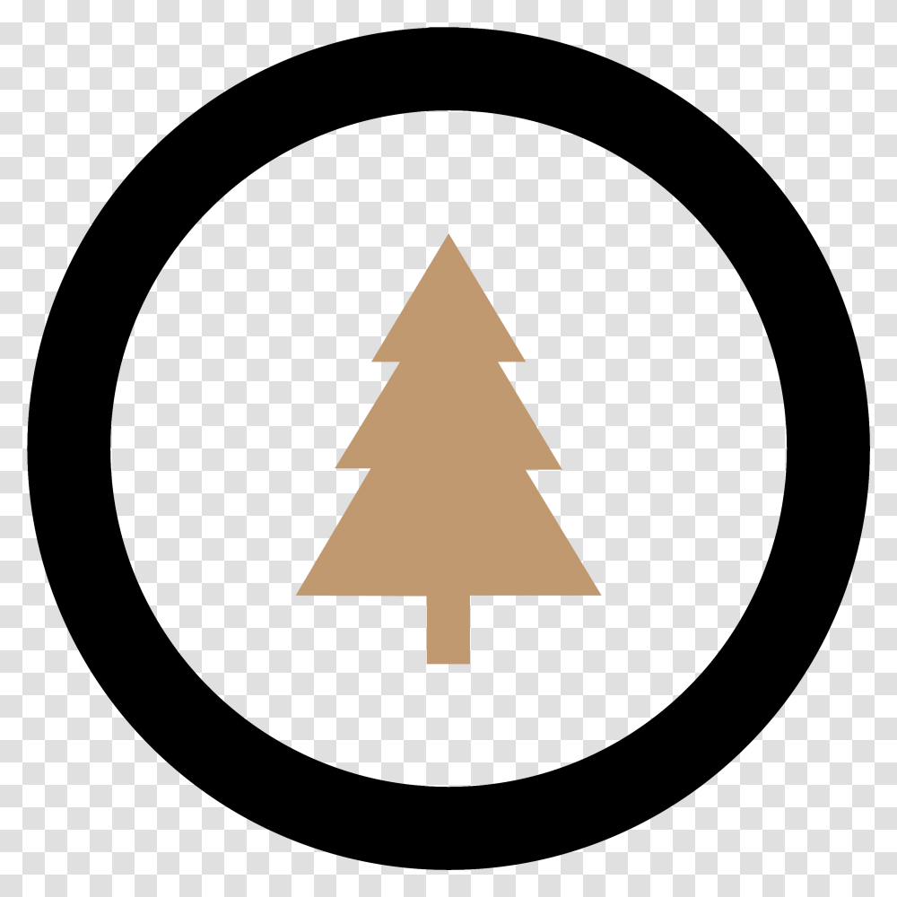 Simple Christmas Tree Shape, Logo, Trademark, Star Symbol Transparent Png