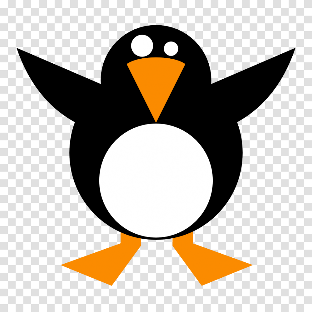 Simple Clip Art, Bird, Animal, Penguin Transparent Png