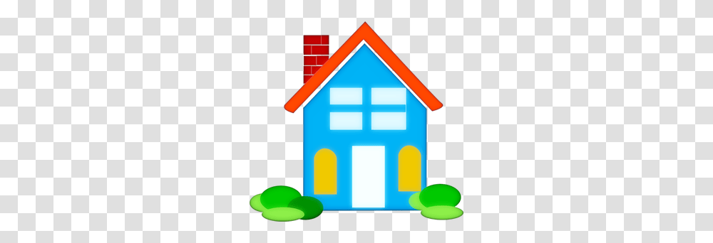 Simple Clip Art Of House, Nature, Outdoors, Building, Housing Transparent Png