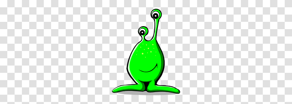 Simple Clipart Alien, Green, Animal, Bird, Plant Transparent Png