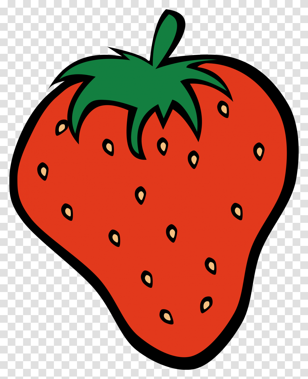 Simple Clipart Strawberry, Plant, Fruit, Food, Snowman Transparent Png