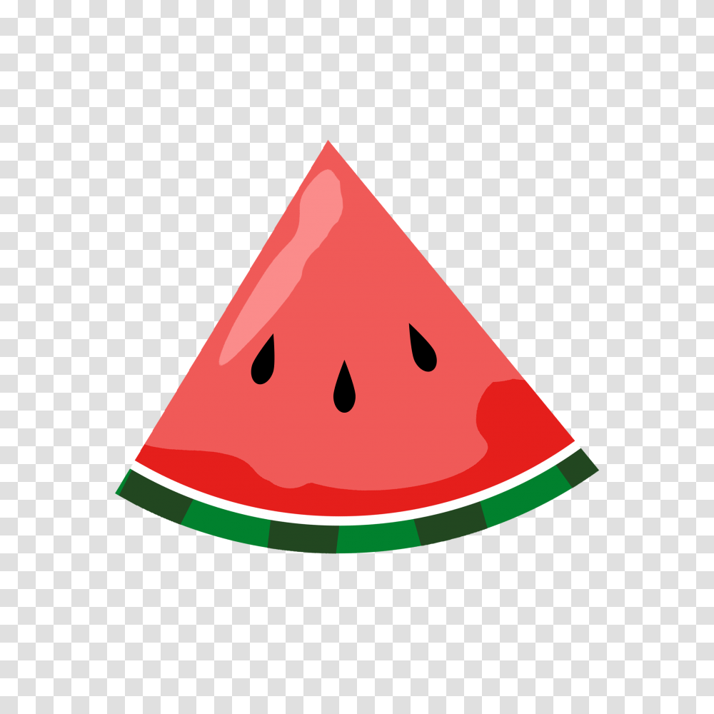 Simple Clipart Watermelon, Plant, First Aid, Fruit, Food Transparent Png