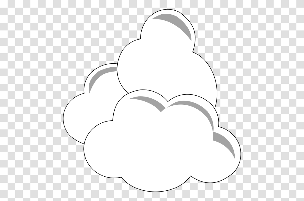 Simple Clouds Clip Arts For Web, Baseball Cap, Hat, Apparel Transparent Png