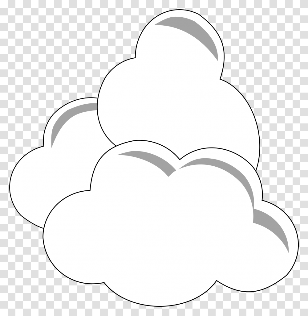 Simple Clouds Images Clouds Clipart, Baseball Cap, Food, Crowd, White Transparent Png