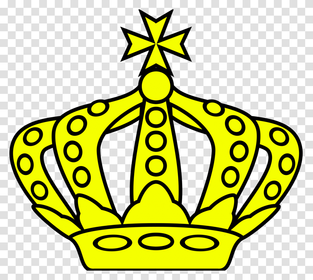 Simple Coat Of Arms Crown, Accessories, Accessory, Jewelry, Cross Transparent Png
