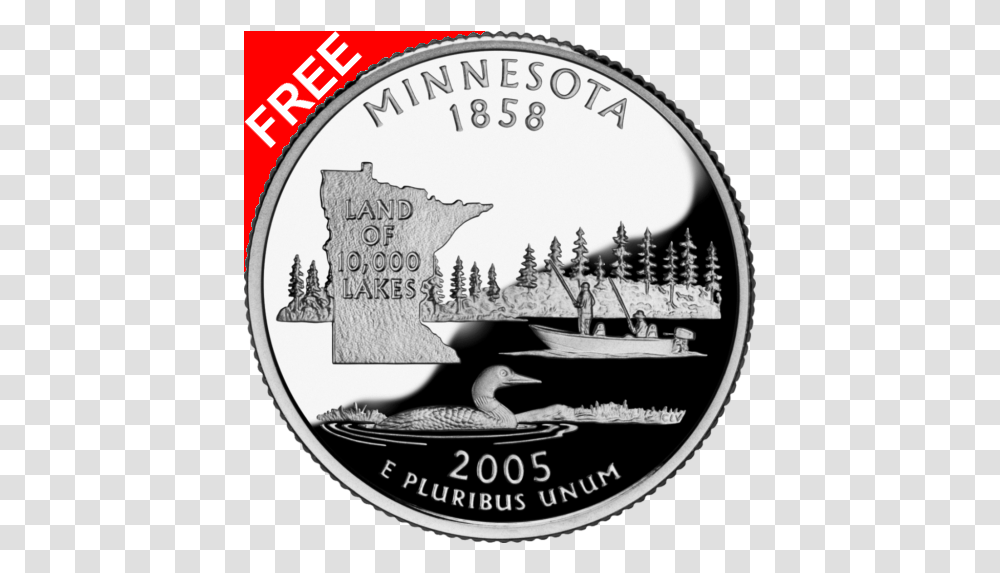Simple Coin Flip Phonewear Old Versions For Android Aptoide 2005 Minnesota Quarter, Money, Nickel, Poster, Advertisement Transparent Png