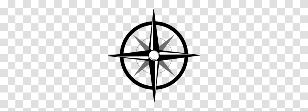 Simple Compass Clip Art, Cross Transparent Png