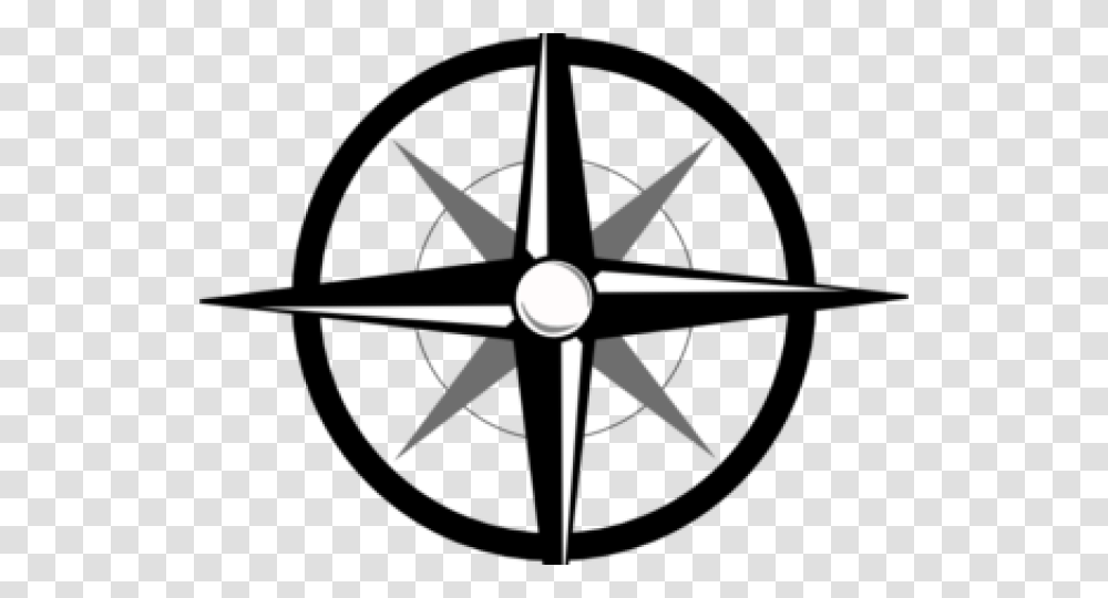 Simple Compass Compass Rose Clipart, Cross, Ceiling Fan, Appliance Transparent Png