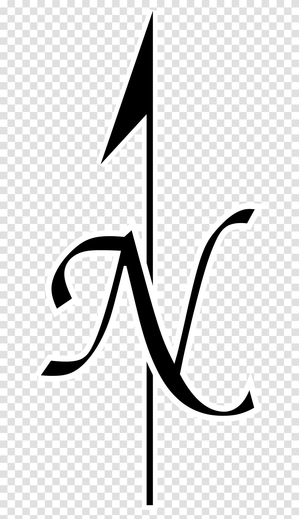 Simple Compass Rose, Alphabet, Logo Transparent Png