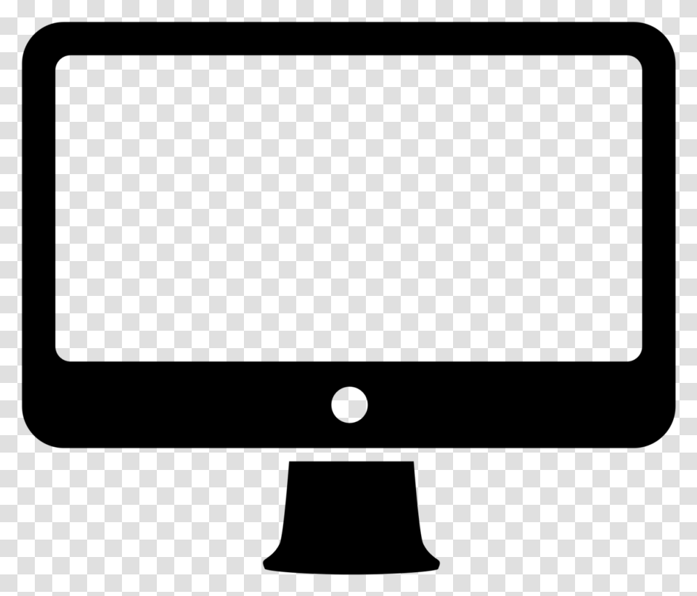 Simple Computer Icon Uploaded By The Best User Mac Computer Clipart, Gray, World Of Warcraft Transparent Png