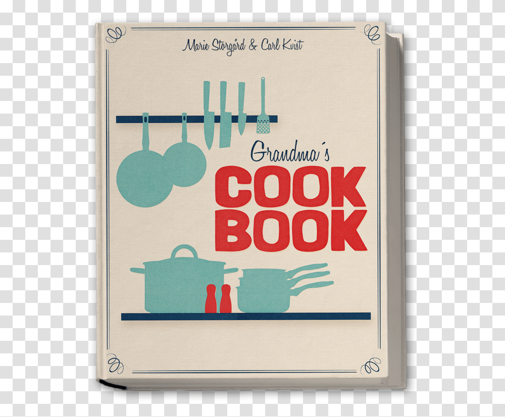Simple Cookbooks Cover Design, Poster, Advertisement, Flyer Transparent Png