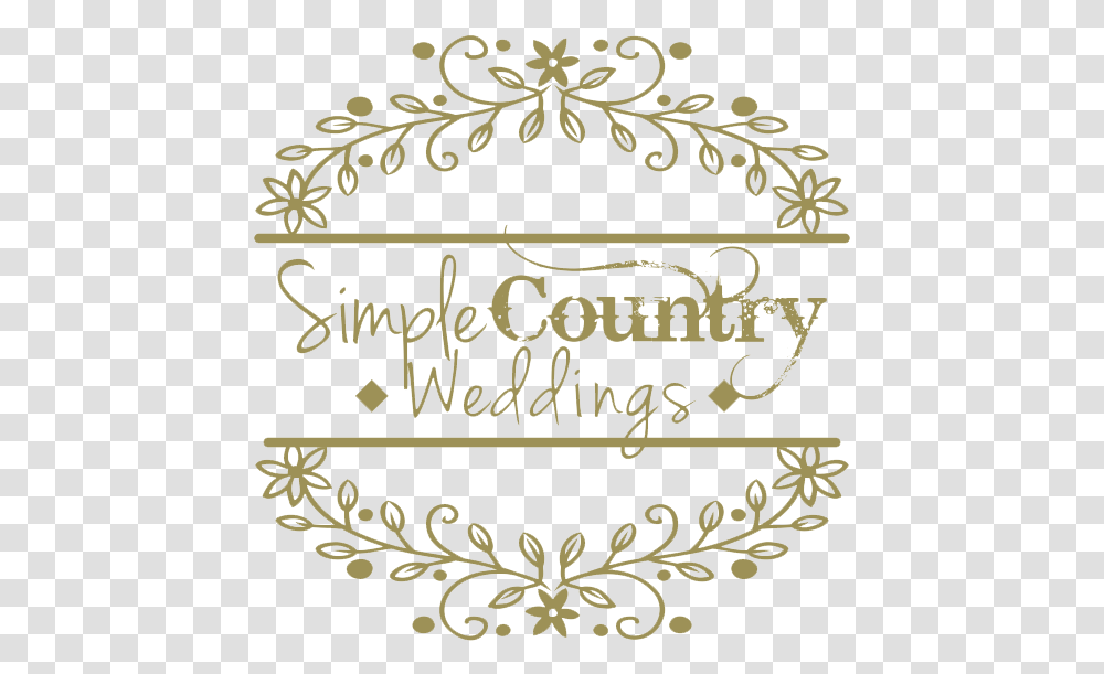 Simple Country Weddings Country, Floral Design, Pattern Transparent Png