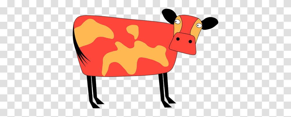 Simple Cow Vector Drawing, Weapon, Food, Blade, Knife Transparent Png