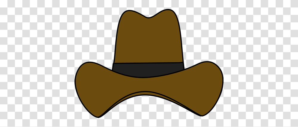 Simple Cowboy Hat Clip Art, Apparel, Baseball Cap Transparent Png