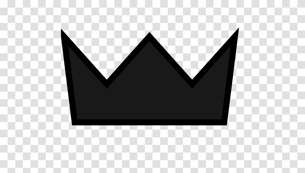 Simple Crown Clipart Clip Art, Triangle, Rug, Label Transparent Png