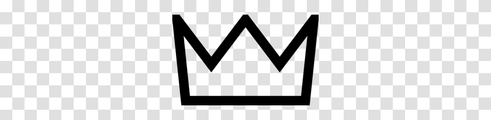 Simple Crown Clipart, Gray, World Of Warcraft Transparent Png