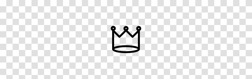 Simple Crown Cliparts, Gray, World Of Warcraft Transparent Png