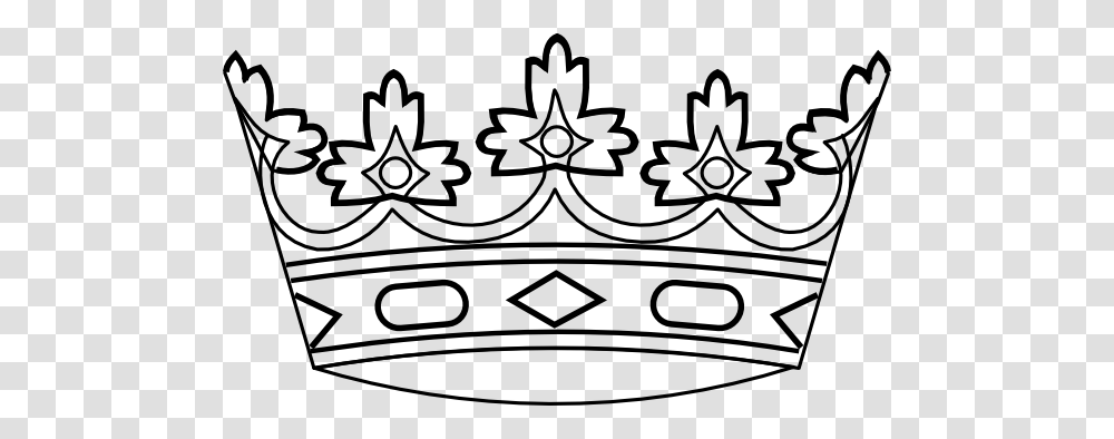 Simple Crown Outline, Accessories, Accessory, Jewelry, Tiara Transparent Png