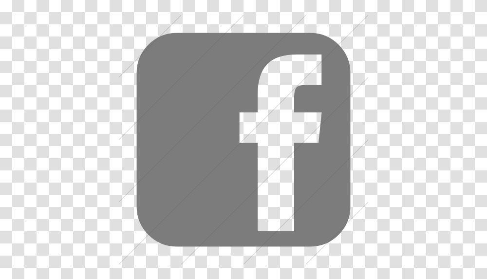Simple Dark Gray Bootstrap Font Awesome Facebook Grey Logo Background, Number, Symbol, Text, Alphabet Transparent Png