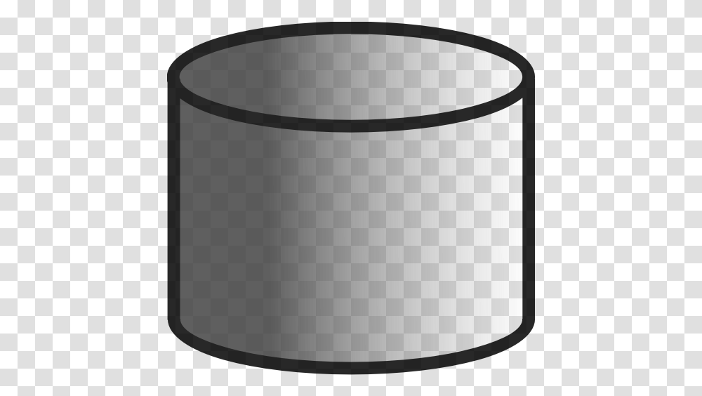 Simple Database Icon, Lamp, Cylinder Transparent Png
