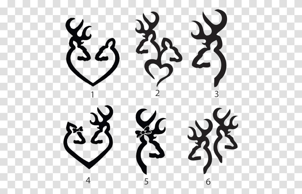 Simple Deer Head Tattoos, Accessories, Accessory, Jewelry Transparent Png