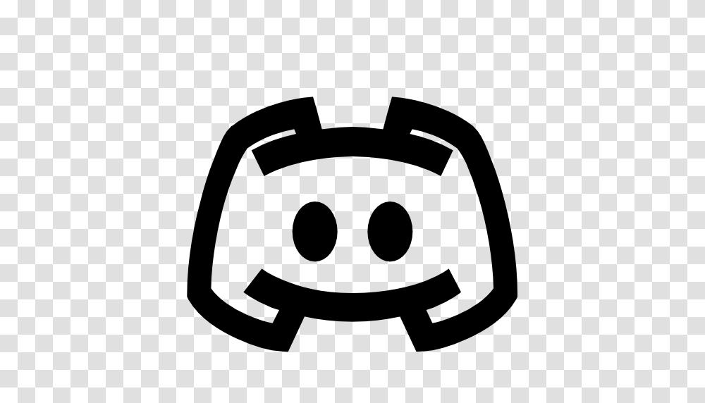 Simple Discord Icon, Stencil, Recycling Symbol, Logo Transparent Png
