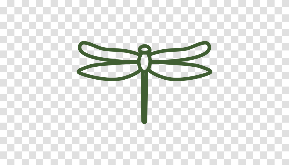 Simple Dragonfly Icon, Cross, Animal, Invertebrate Transparent Png