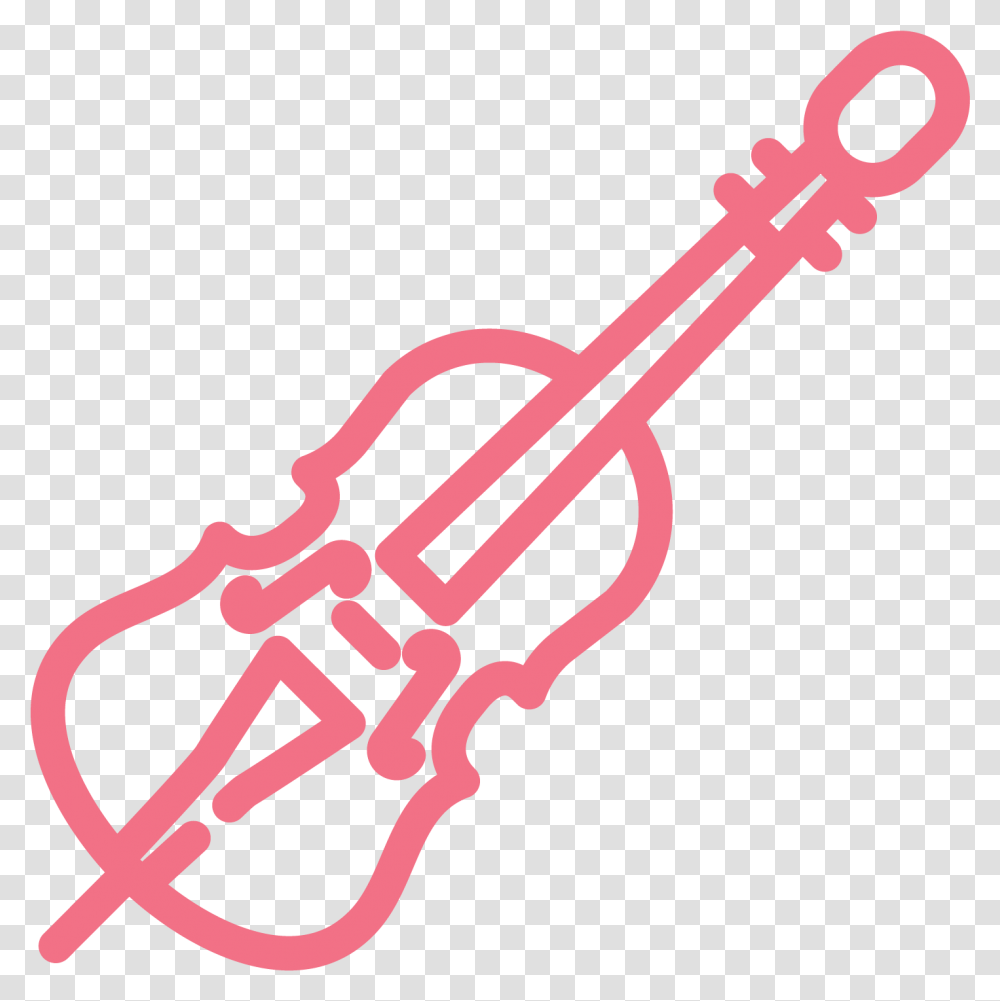 Simple Drawing Of A Violin Clipart Download Violin Transparent Png