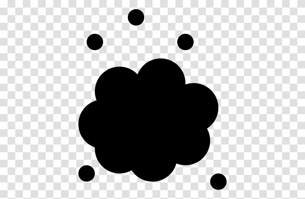 Simple Dust Cloud Clip Art For Web, Stencil, Soccer Ball, Football, Team Sport Transparent Png