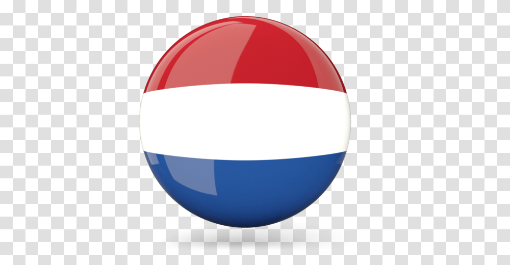 Simple Dutch Flag Yemen Round Flag, Sphere, Tape Transparent Png