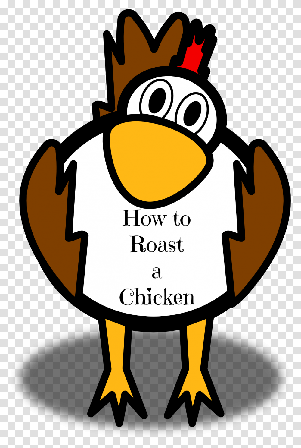 Simple Eats How To Roast A Chicken Favorite Recipes, Label, Food, Beverage Transparent Png