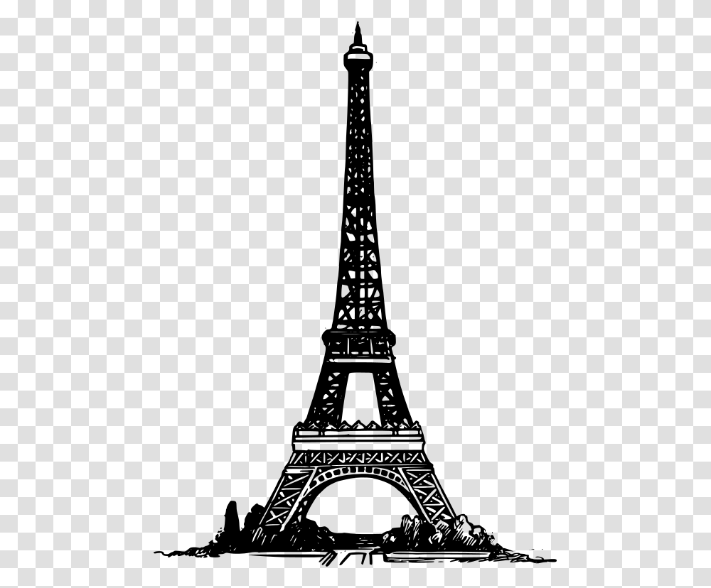 Simple Eiffel Tower, Gray, World Of Warcraft Transparent Png