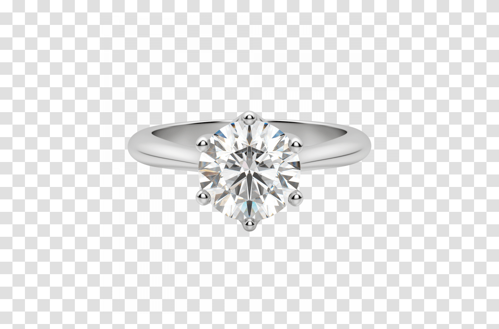 Simple Engagement Rings Silver, Diamond, Gemstone, Jewelry, Accessories Transparent Png