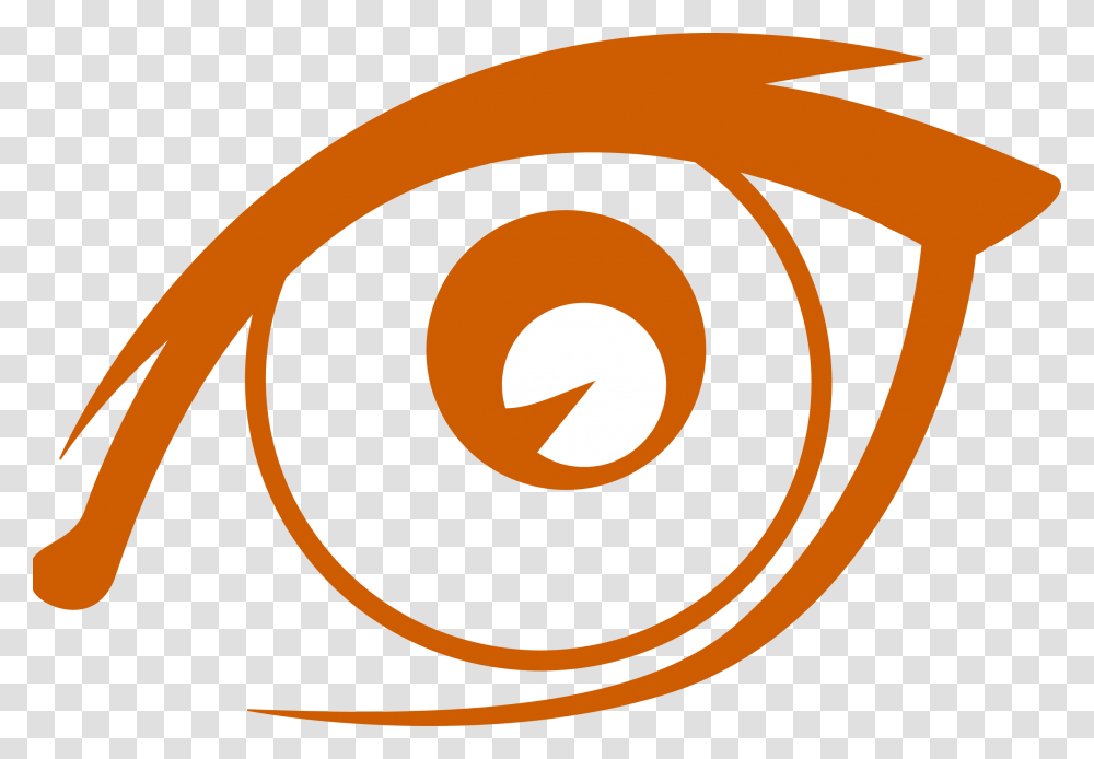 Simple Eye Clip Arts Background Eyes Clipart, Logo, Alphabet Transparent Png