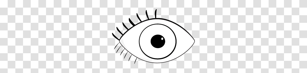 Simple Eye Clipart Black And White Gxmkwrl Image Clip Art, Dish, Meal, Food, Disk Transparent Png