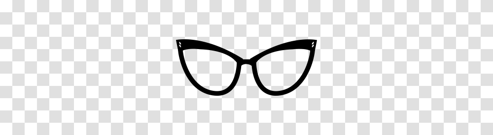 Simple Eyes With Glasses Clip Art Cat Eye Glasses Clipart, Label, Business Card, Rug Transparent Png