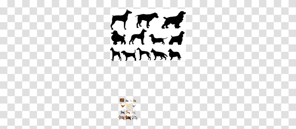 Simple Farm Animals Clipart, Dog, Pet, Canine, Mammal Transparent Png