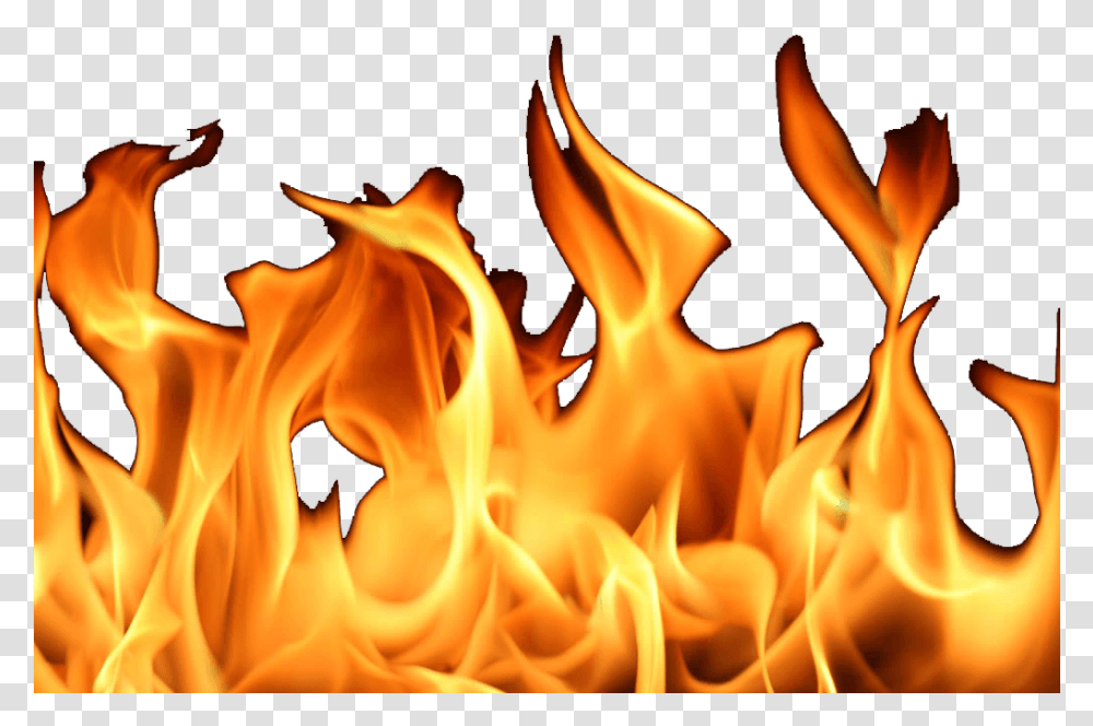 Simple Flames Border Background Flames Burning With Background, Fire, Person, Human, Bonfire Transparent Png