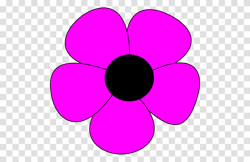 Simple Flower Clip Art, Purple, Balloon, Plant, Blossom Transparent Png