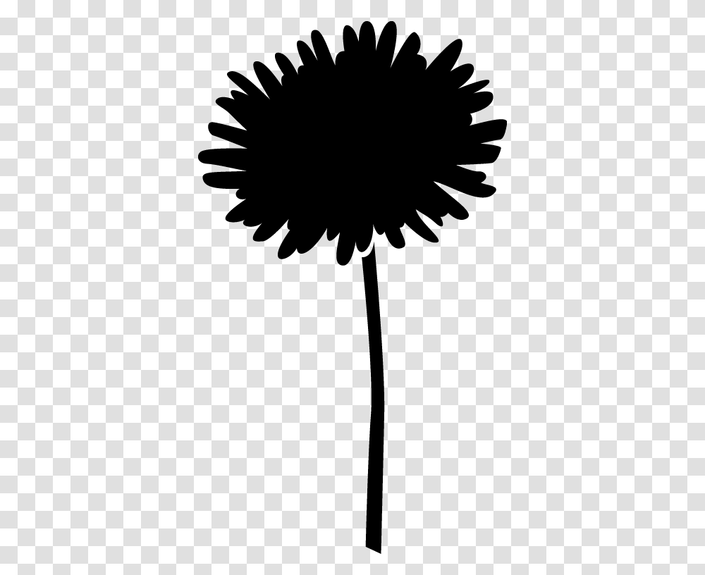 Simple Flower Silhouettes Life On The Lam, Gray, World Of Warcraft Transparent Png