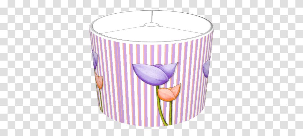 Simple Flower Simple Flowers Purple Orange Stripes Tulip, Crib, Furniture, Plant, Jacuzzi Transparent Png