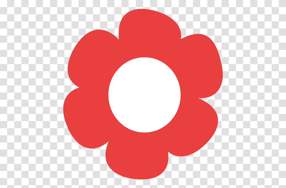 Simple Flower Vermelha Clip Art Vector Clip Bond Street Station, Logo, Symbol, Trademark, Flare Transparent Png