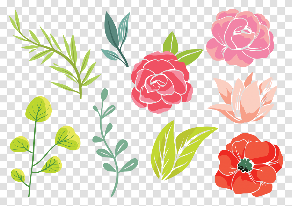 Simple Flowers Flower Designs Floral Simple Flower Drawing Designs, Plant, Dahlia, Blossom, Graphics Transparent Png