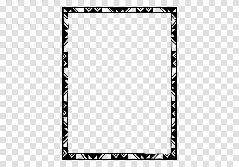 Simple Frames Design Black, Mirror, Rug, Oval, Arrow Transparent Png