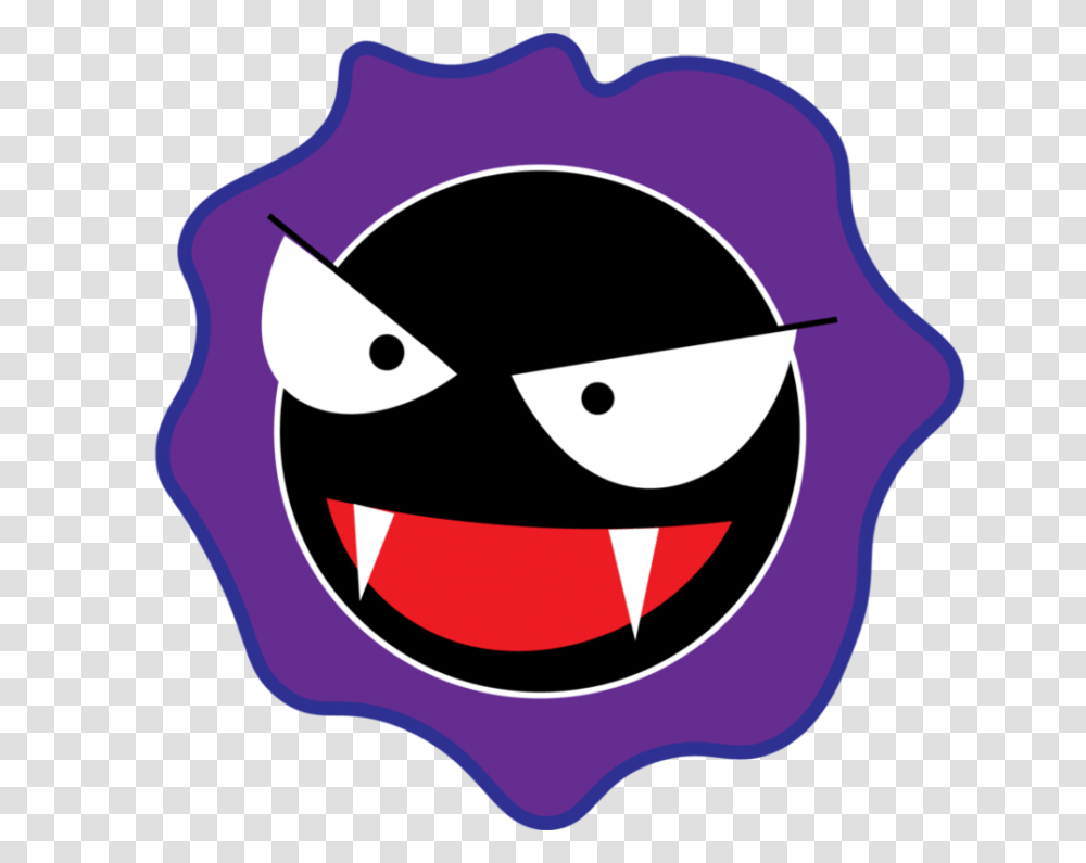 Simple Gastly, Logo, Trademark, Label Transparent Png